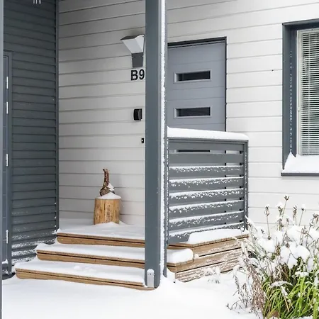 Apartment Apartment Finnish, Private Sauna By Lapland Host