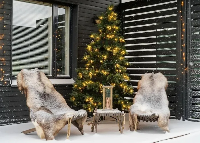 Finnish Swan By Lapland Host *